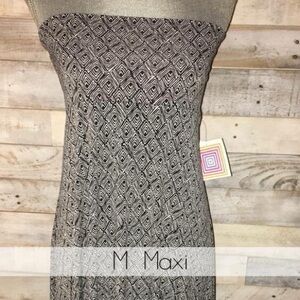 NWT Lularoe Black and White maxi